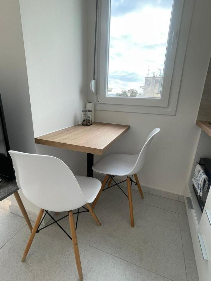 Appartement Seaview By Agora Flats à Thessalonique Extérieur photo